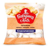 Пельмени Бабушка Аня Классические 430 г