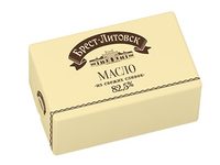 Масло сладкосливочное «Брест-Литовск» несоленое, 82.5%, 180г
