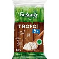 Творог мдж 5% п/пл двойная упаковка 200г