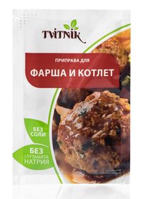 Приправа для фарша и котлет 20г