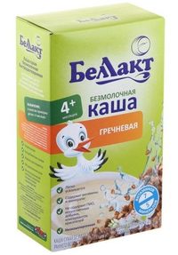 Каша сухая для дет/пит молочная гречневая б/р обог витаминами минералами 200г