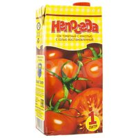 Сок для дет/пит Непоседа томатный с мякотью и солью 1л