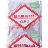 Спред растительно-жировой Деревенский фольга 72% 180г