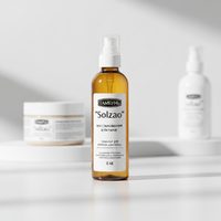 Шампунь для волос "Solzao" восстановление и питание 0.4л
