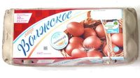 Яйца куриные пищевые столовые 10 шт С1