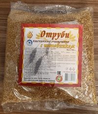 Отруби пшеничные очищенные с шиповником