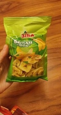 Банановые чипсы сухофрукты