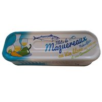 Filets de maquereaux Vin blanc et aromates
