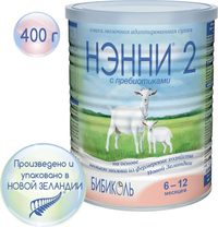 Малочная сумесь Бібікол 2