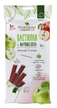 Пастыла яблычная