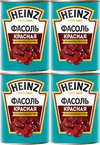 Фасоля Heinz РФ