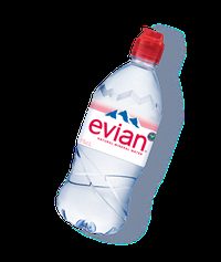 Вода Evian