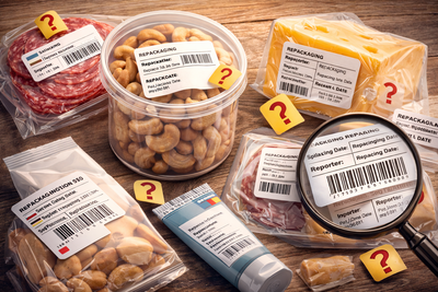 Перапакоўка: як выглядае на этыкетцы і як яе распазнаць