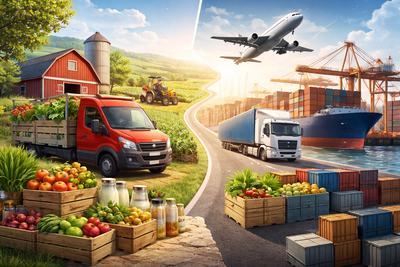 Региональные поставки против дальнего импорта: что выигрывает потребитель