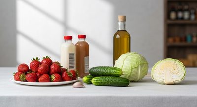 Аналіз якасці ранніх беларускіх агародніны і ягад: нітраты, пестыцыды (чэрвень 2026)