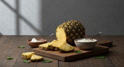 Ананас и бромелайн: как тропический фрукт улучшает пищеварение?