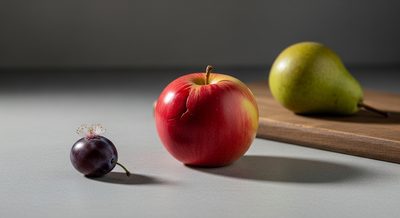 Белорусские фрукты: сезонные, натуральные и без химии