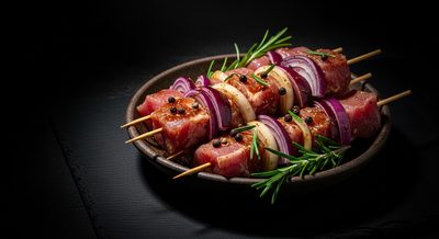 Святочны шашлык: як выбраць мяса і марынад бяспечна