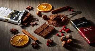 Камунарка выпусціла калекцыю да Новага года