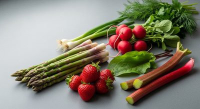 Сезонные овощи и фрукты Беларуси: весеннее обновление рациона