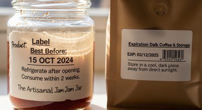 Срок годности и срок хранения: разбираемся в отличиях