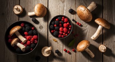 Ягоды и грибы Беларуси: безопасный сбор и хранение