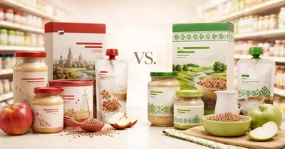 «ФрутоНяня» или Bellakt: какое детское питание выбрать в Беларуси