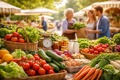 Кошт, свежасць, кантроль: чаму блізкі рынак часта выгаднейшы