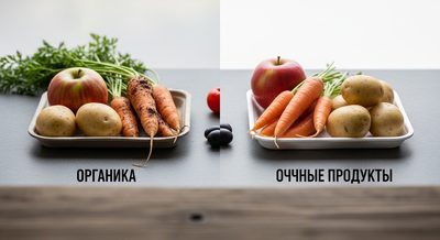 Органика vs обычные продукты: стоит ли платить больше за качество в Беларуси?
