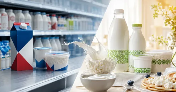 «Простоквашино» или «Савушкин»: какие молочные продукты выбрать