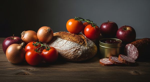 Auchan (Ашан): Гуманитарка или помощь фронту?