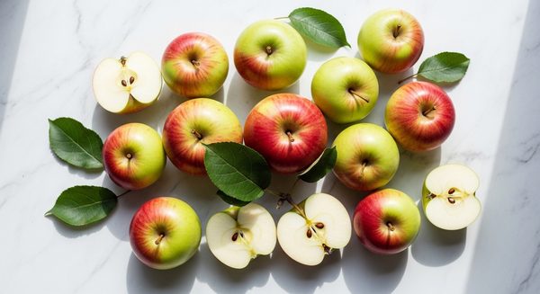 Новый сезон белорусских яблок в сетях