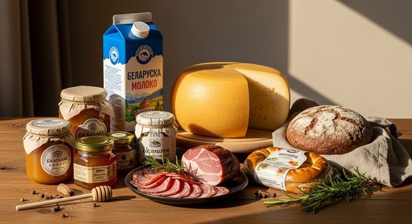 Белорусские производители продуктов питания: лидеры 2025