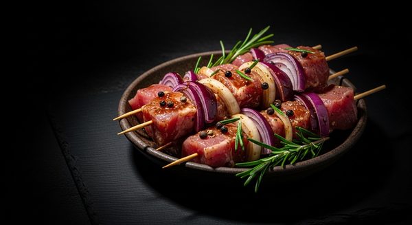 Святочны шашлык: як выбраць мяса і марынад бяспечна