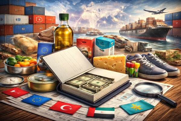 Импорт с двойным дном: как товары меняют «паспорт» на пути к полке