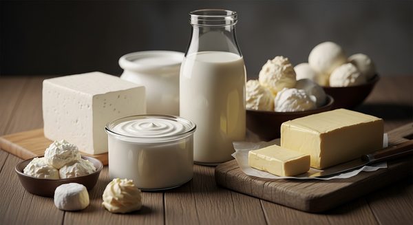 Рейтинг молочных продуктов: кто лидирует в 2025