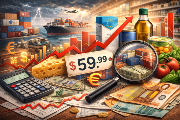 Курсовые риски и нестабильные поставки: как импорт влияет на кошелёк потребителя