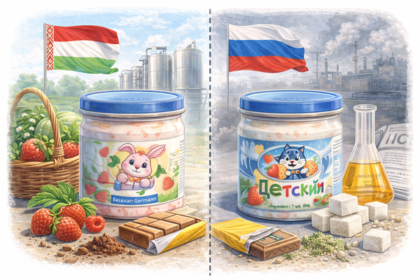 “Ці можна гэта дзецям?” — разбор дзіцячага прадукту