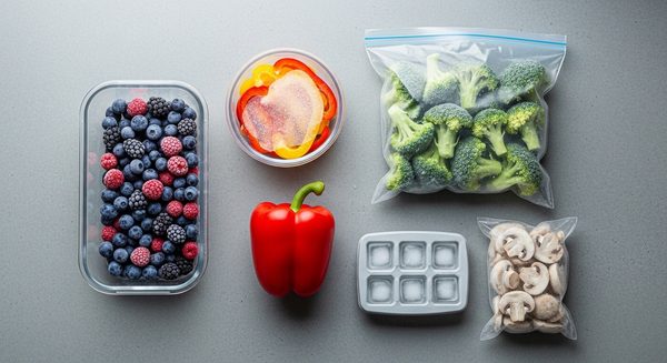 Заморозка продуктов: как сохранить пользу и не навредить себе