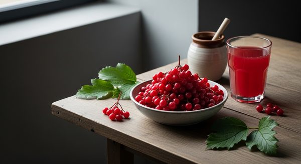 Калина: природный кардиолог? Как ягода поддерживает сердце и сосуды