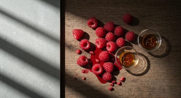 Малина и эллаговая кислота: секрет долголетия в каждой ягоде