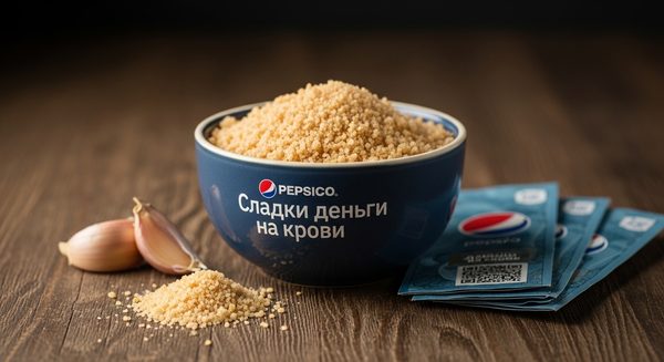 PepsiCo: Сладки деньги на крови