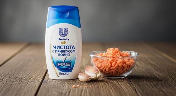 Unilever: Чистота с привкусом войны (Dove, Axe, Rexona)