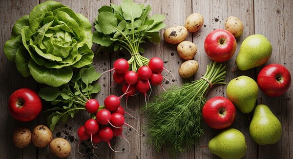 Весенние фрукты и овощи: как выбрать качественные продукты в Беларуси