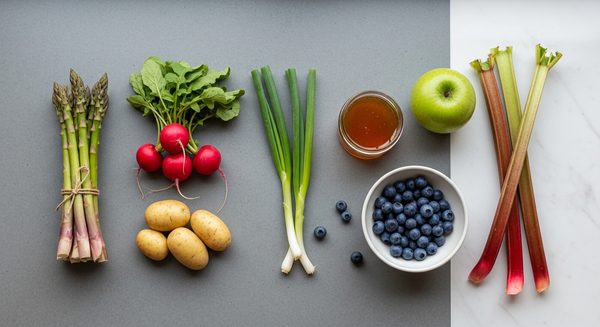 Весенние овощи и фрукты Беларуси: польза и безопасность