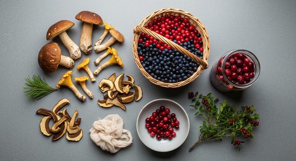 Ягоды и грибы Беларуси: безопасный сбор и хранение