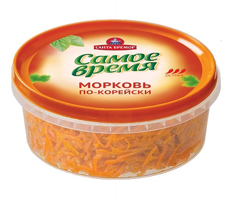 Салат Самое время морковь по-Корейски 250г