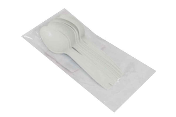 Набор биоразлагаемых ЭКО ложек 145мм