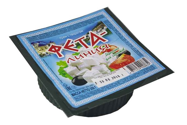 Крем Фета-линия с творогом 250г