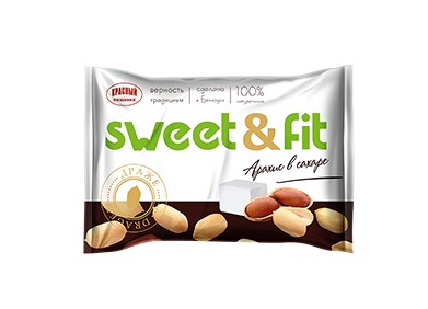 Драже Арахис в сахаре пак 75г